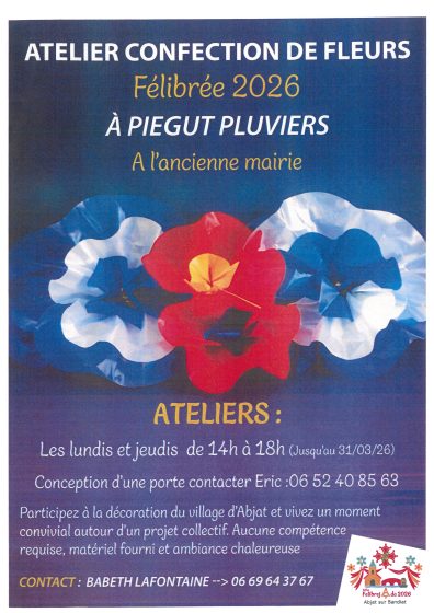 ATELIER FLEURS FELIBREE