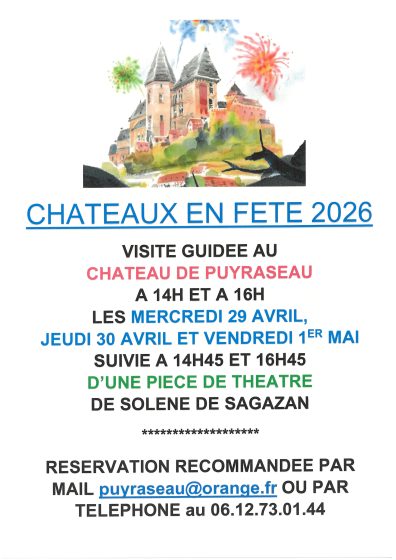 CHATEAUX EN FETE