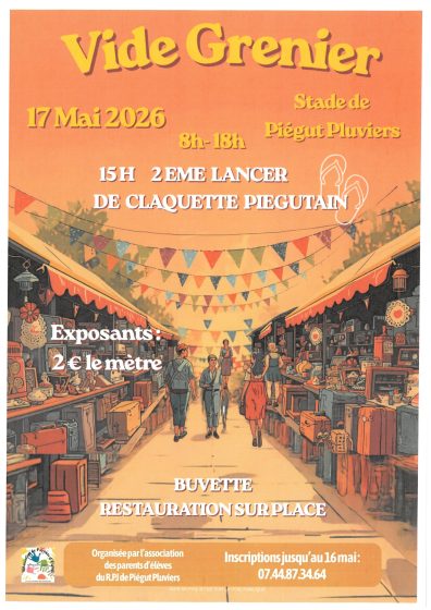 VIDE GRENIER APE
