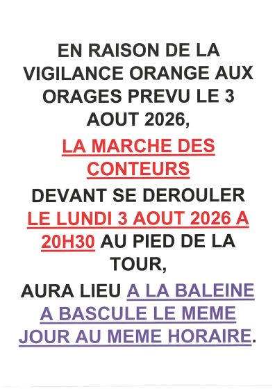 La marche des Conteurs