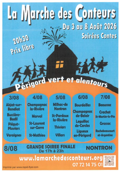 La marche des Conteurs