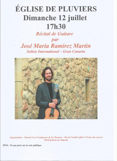 CONCERT EGLISE PLUVIERS