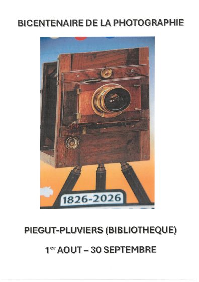 EXPOSITION APPAREILS PHOTOS ANCIENS
