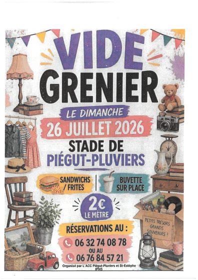 VIDE GRENIER