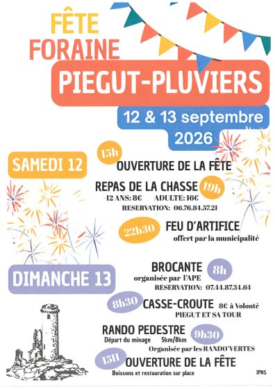 FETE FORAINE